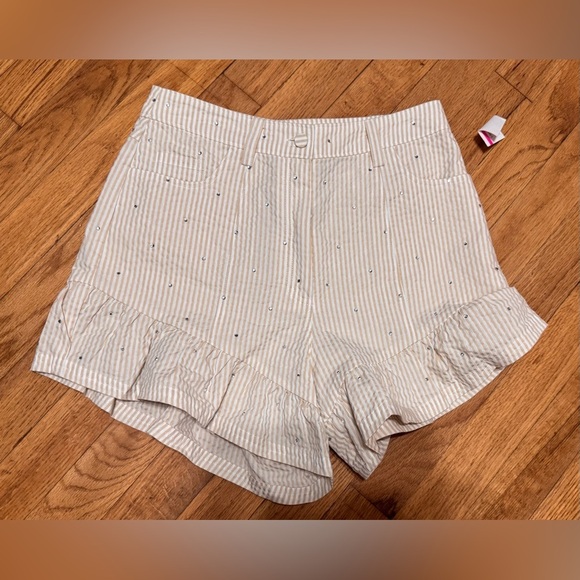 Cinq a sept RHINESTONE DITSY NEEMA SHORT - Picture 6 of 8